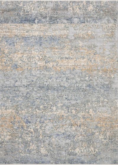 Pandora PAN-05 Blue/Gold Area Rug
