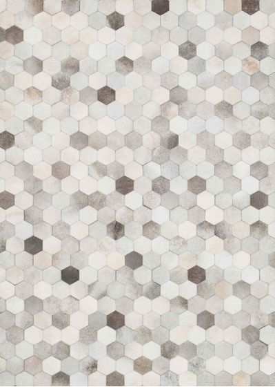 Promenade PO-02 Grey Area Rug
