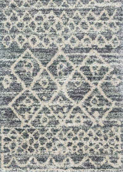 Quincy QC-02 Graphite/Beige Area Rug