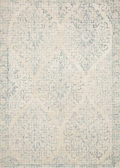 Tatum TW-05 Natural/Sky Area Rug