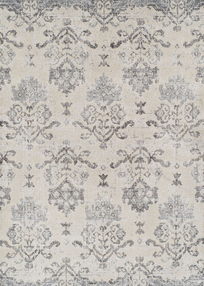 Antigua AN11 Pewter Area Rug