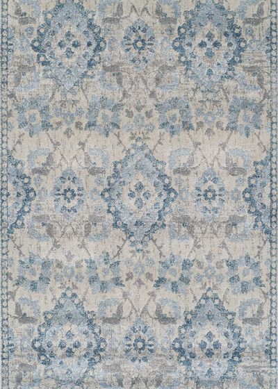 Antigua AN5 Linen Area Rug