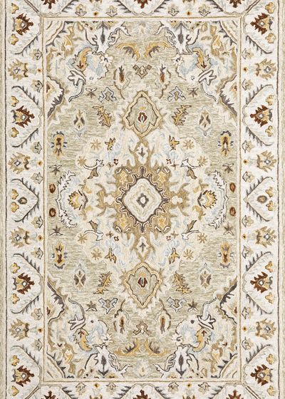 Alfresco 28403 Ivory/Beige Area Rug
