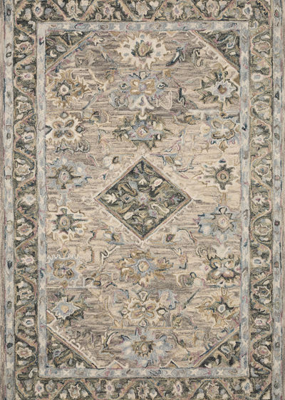 Beatty BEA-02 Sky/Multi Area Rug
