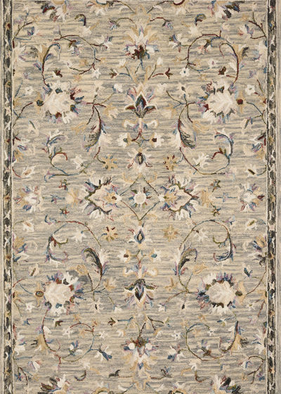 Beatty BEA-03 Grey/Multi Area Rug