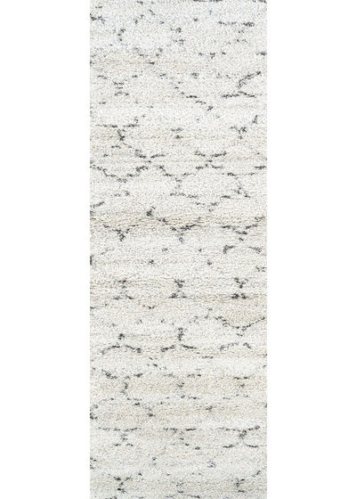 Bromley Davos Snow/Brown Area Rug
