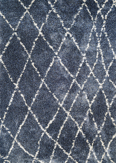 Bromley Whistler Blue/Snow Area Rug