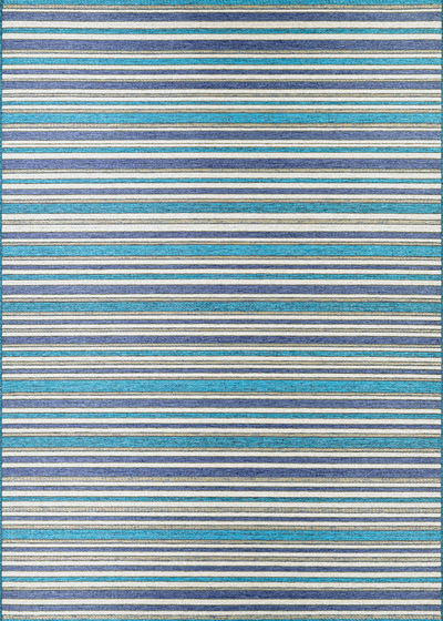 Cape Brockton Cobalt/Teal Area Rug