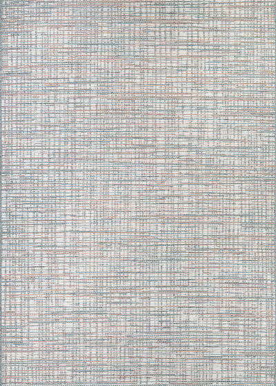 Cape Falmouth Ivory/Coral 6'6"x9'6" Area Rug