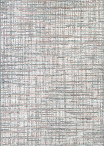 Cape Falmouth Ivory/Coral Area Rug