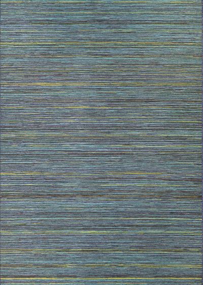 Cape Hinsdale Teal/Cobalt Area Rug
