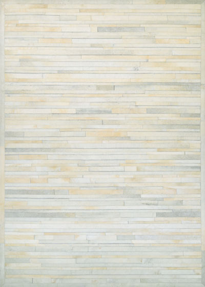 Chalet Plank Ivory Area Rug
