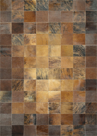Chalet Tile Brown Area Rug