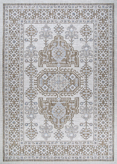 Charm Woodburn Ivory/Sand Area Rug