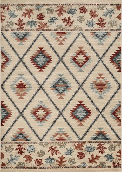 Chester 5632 Ivory Harvest Area Rug