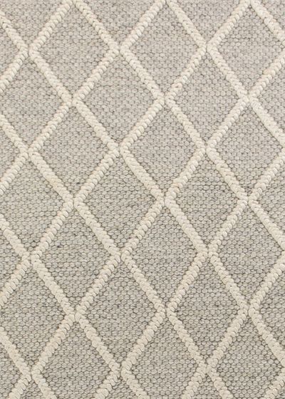 Cortico 6161 Grey Diamonds Area Rug