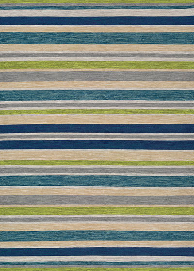 Cottages Alki Ocean Shades Area Rug