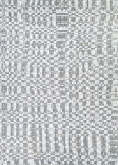 Cottages Southport Blue Area Rug