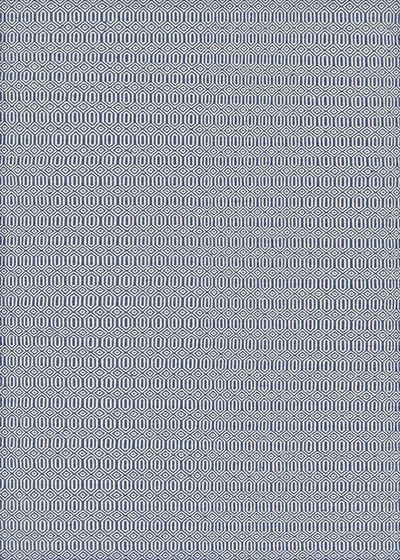 Cottages Southport Navy Area Rug