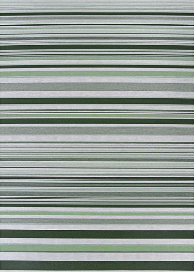 Dolce Striped Grass Area Rug