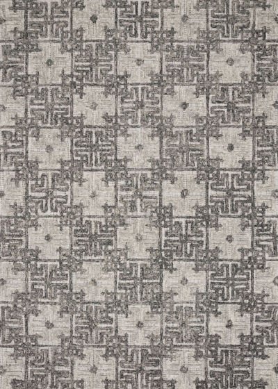 Ehren EHR-01 Charcoal/Fog Area Rug