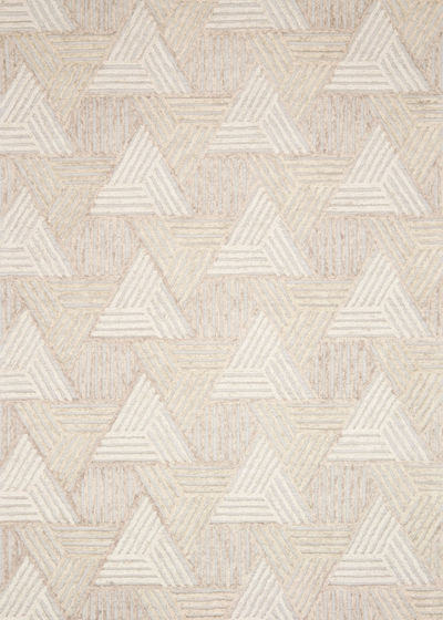 Ehren EHR-04 Oatmeal/Ivory Area Rug