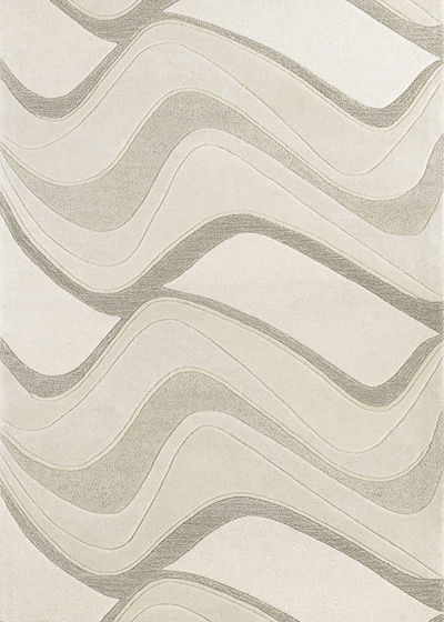 Eternity 1085 Ivory Waves Area Rug