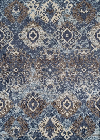 Gala GA10 Navy Area Rug