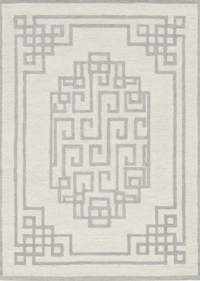 Gramercy 1612 Ivory Grey Maysville Area Rug