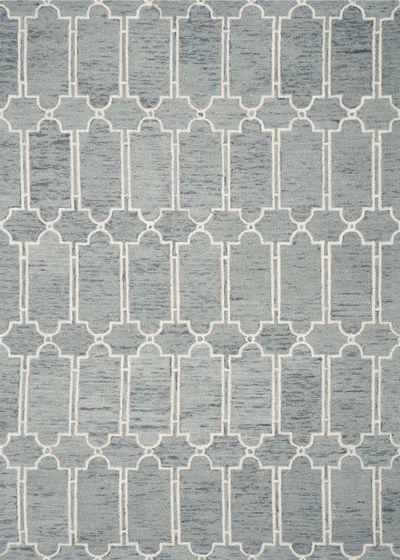 Gramercy 1631 Slate Blue Carmen Area Rug