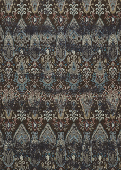 Geneva GV315 Chocolate Area Rug