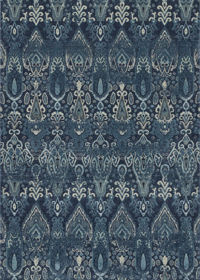 Geneva GV315 Navy Area Rug