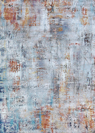 Gypsy Street Art Bone/Multi Area Rug