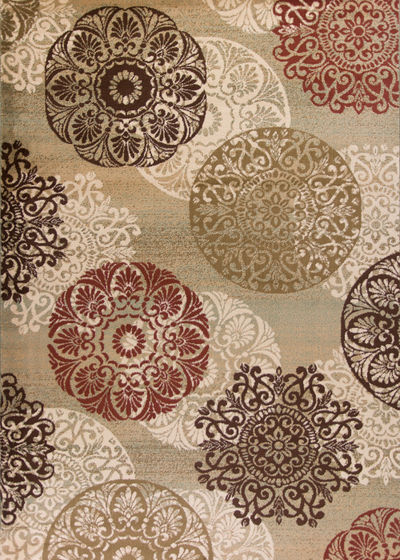 Heritage 9353 Sage Accents Area Rug