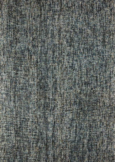 Harlow HLO-01 Denim/Charcoal Area Rug