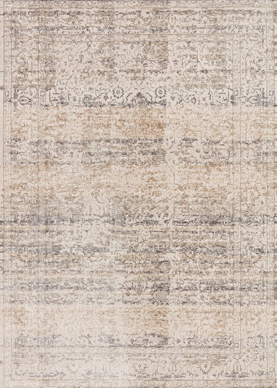 Homage HOM-02 Beige/Grey Area Rug