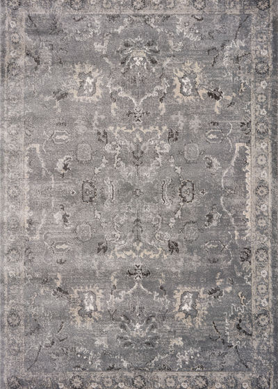 Hue 4708 Grey Farrah Area Rug