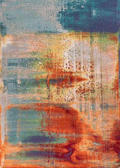 Illusions 6204 Multi Luminous Area Rug