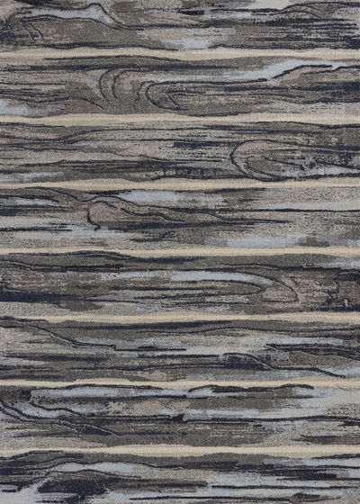 Illusions 6210 Grey Landscape Area Rug