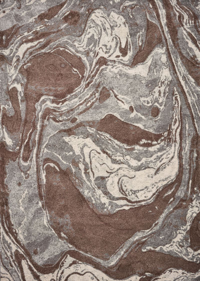 Illusions 6217 Mocha Flow Area Rug