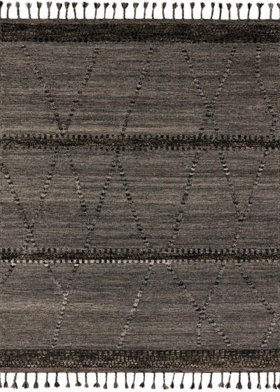 Iman IMA-04 Grey/Multi Area Rug