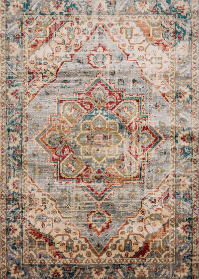 Isadora ISA-02 Oatmeal/Multi Area Rug