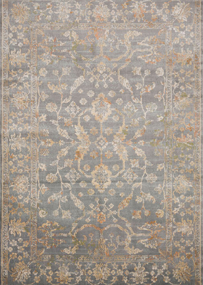 Isadora ISA-05 Silver/Silver Area Rug