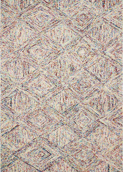 Interlock ITL01 Multicolor Area Rug