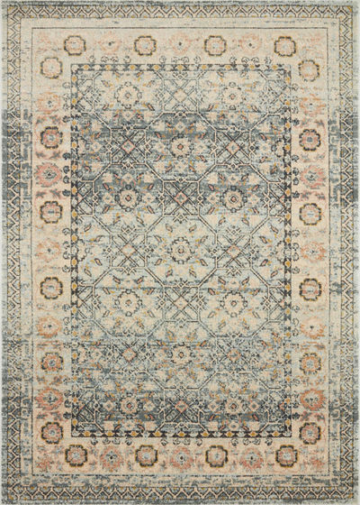 Jocelyn JOC-04 Sky/Multi Area Rug