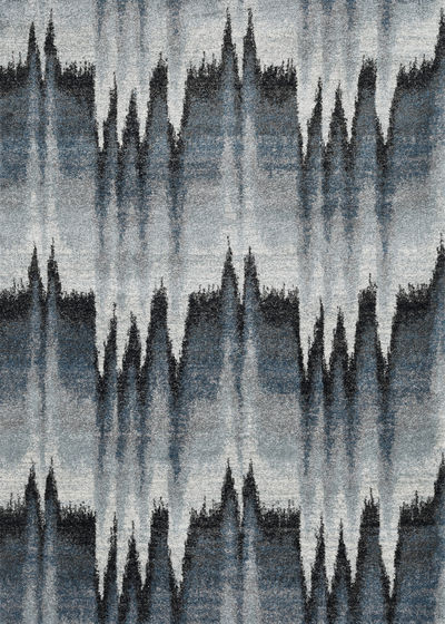Landscapes 5908 Blue Ivory Pulse Area Rug