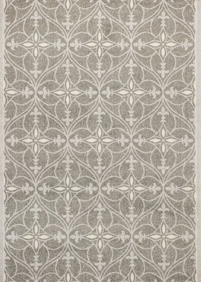 Lucia 2754 Grey Bentley Area Rug