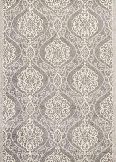 Lucia 2759 Silver Mosaic Area Rug