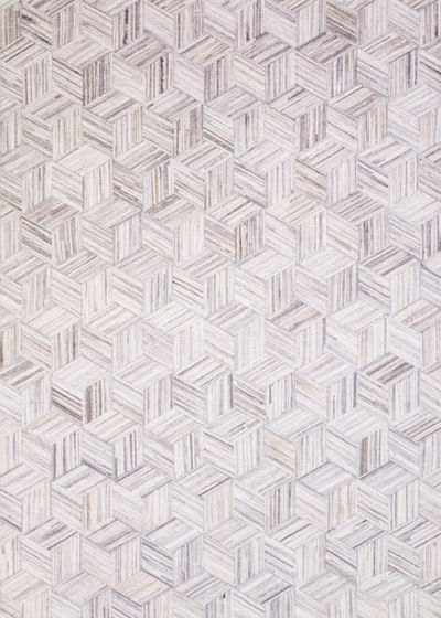 Maddox MAD-07 Lt Grey/Ivory Area Rug