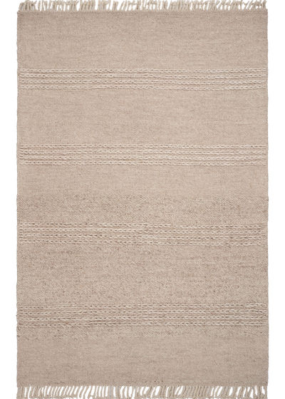 Maui 1340 Natural Cable Knit Area Rug